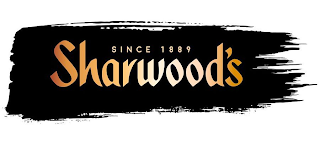SHARWOOD'S SINCE 1889 logo