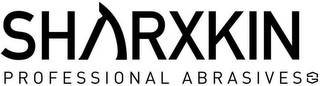 SHARXKIN PROFESSIONAL ABRASIVES logo