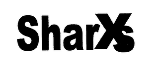 SHARXS logo