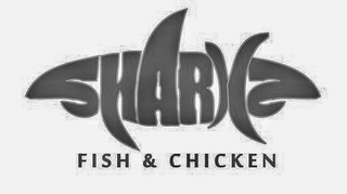 SHARXS FISH & CHICKEN logo