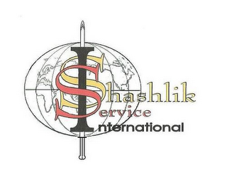 SHASHLIK SERVICE INTERNATIONAL logo