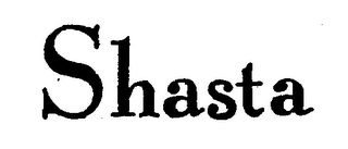 SHASTA logo