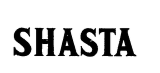 SHASTA logo