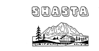 SHASTA logo