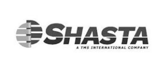 SHASTA A TMS INTERNATIONAL COMPANY logo