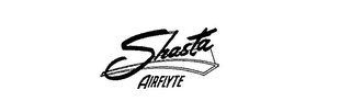 SHASTA AIRFLYTE logo