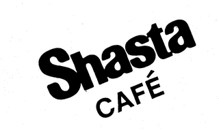 SHASTA CAFE logo