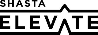 SHASTA ELEVATE logo
