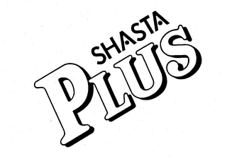 SHASTA PLUS logo