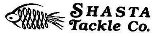 SHASTA TACKLE CO. logo