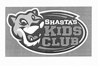 SHASTA'S KIDS CLUB logo