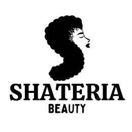 SHATERIA BEAUTY logo