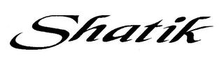SHATIK logo