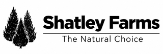 SHATLEY FARMS THE NATURAL CHOICE logo