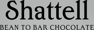 SHATTELL BEAN TO BAR CHOCOLATE logo
