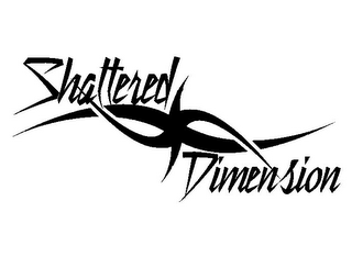 SHATTERED DIMENSION logo