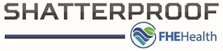 SHATTERPROOF FHE HEALTH logo