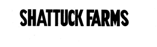 SHATTUCK FARMS logo