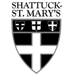 SHATTUCK-ST. MARY'S logo