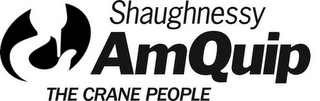SHAUGHNESSY AMQUIP THE CRANE PEOPLE logo