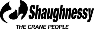SHAUGHNESSY THE CRANE PEOPLE logo