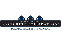SHAUN STECKLER'S CONCRETE FOUNDATION FOR REAL ESTATE ENTREPRENEURS logo