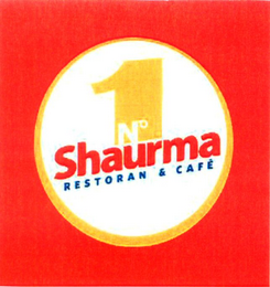 SHAURMA N° 1 RESTORAN & CAFÉ logo
