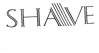 SHAVE logo