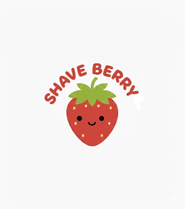 SHAVE BERRY logo
