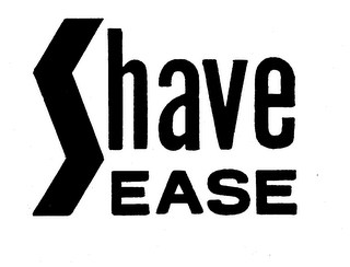 SHAVE EASE logo