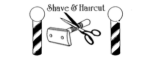SHAVE & HAIRCUT logo
