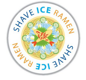 SHAVE ICE RAMEN logo