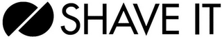 SHAVE IT logo