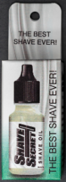 SHAVE SECRET logo