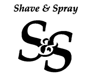 SHAVE & SPRAY S & S logo