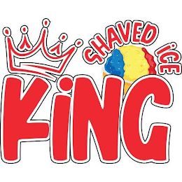 SHAVED ICE KING logo