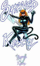 SHAVED KITTY logo