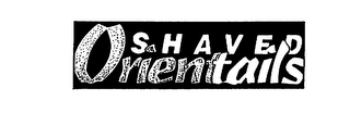 SHAVED ORIENTAILS logo