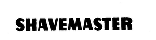 SHAVEMASTER logo