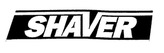 SHAVER logo