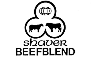 SHAVER BEEFBLEND logo