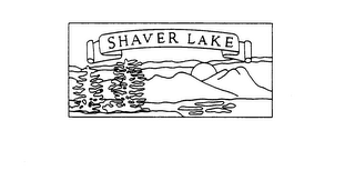 SHAVER LAKE logo