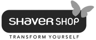 SHAVER SHOP TRANSFORM YOURSELF logo