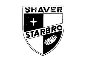 SHAVER STARBRO logo