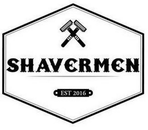 SHAVERMEN EST 2016 logo