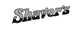 SHAVER'S logo