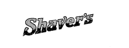 SHAVER'S logo