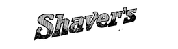 SHAVER'S logo