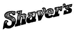 SHAVER'S logo