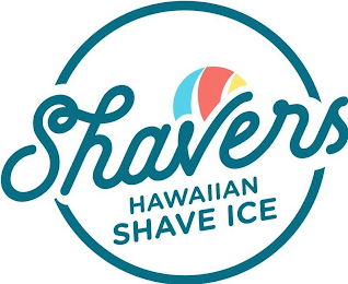 SHAVERS HAWAIIAN SHAVE ICE logo